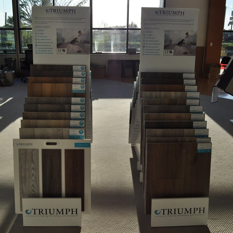 Triumph engineered flooring for your Atlanta, GA home from Beckler's Flooring Center