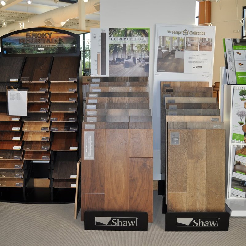 Shaw hardwood flooring for your Rome, GA home from Beckler's Flooring Center