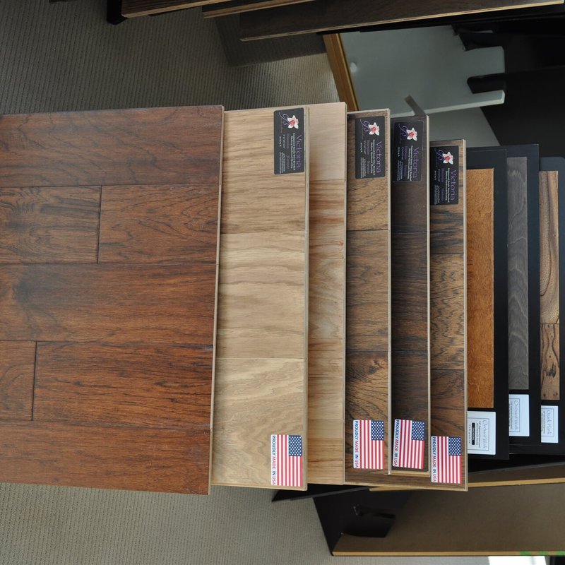 American made flooring for your Chattanooga, TN home from Beckler's Flooring Center